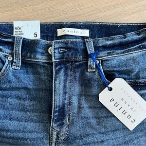 Eunina Rocky high-rise size 5 boyfriend jeans- WITH TAGS, never worn